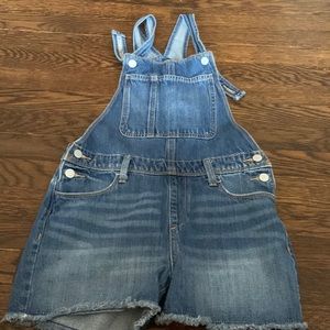 Old Navy girls bib overalls